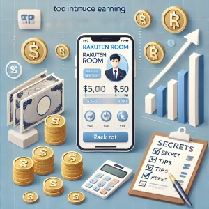 楽天ルームで稼ぐ秘訣：初心者でも月収10万円も夢じゃない！