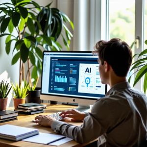 未来に一歩先を行く！AI副業で賢く稼ぐ方法とは？