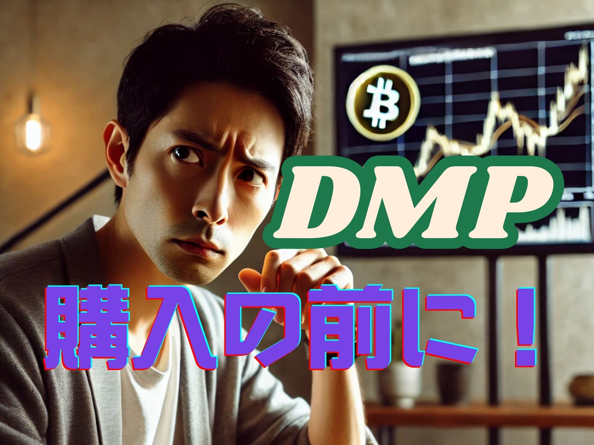 仮想通貨で簡単に稼ぐ？DMPの真相と可能性を徹底解説